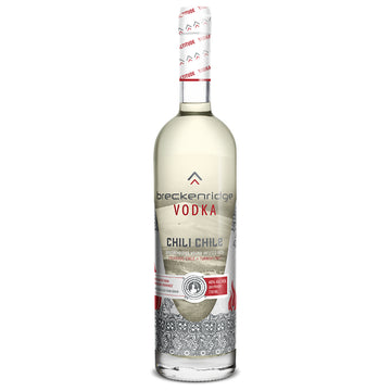 Breckenridge Chili Chile Vodka 750ml - ForWhiskeyLovers.com