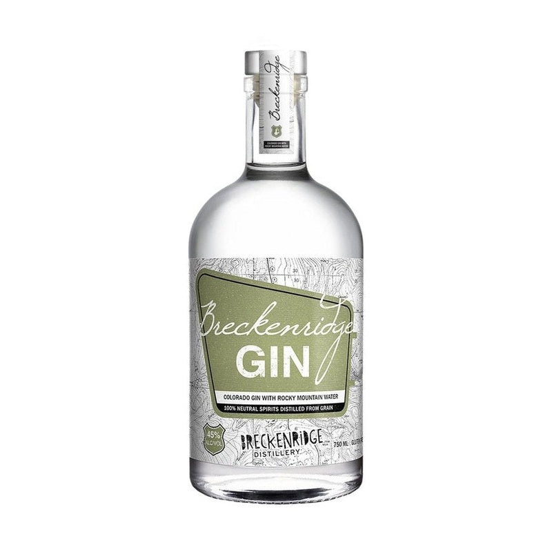 Breckenridge Gin - ForWhiskeyLovers.com