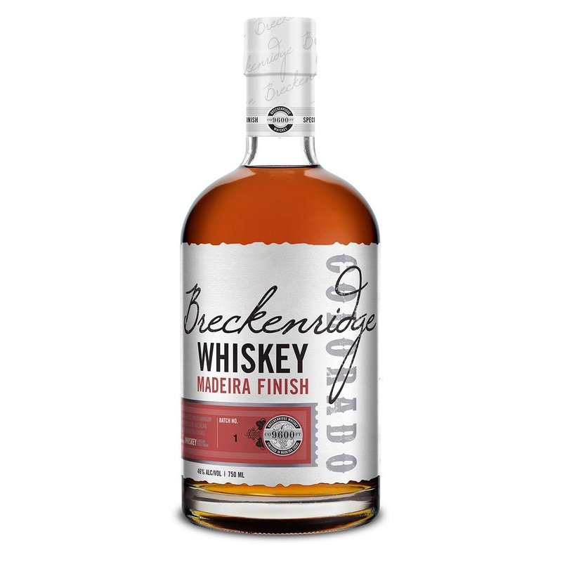 Breckenridge Madeira Finish Bourbon Whiskey - ForWhiskeyLovers.com