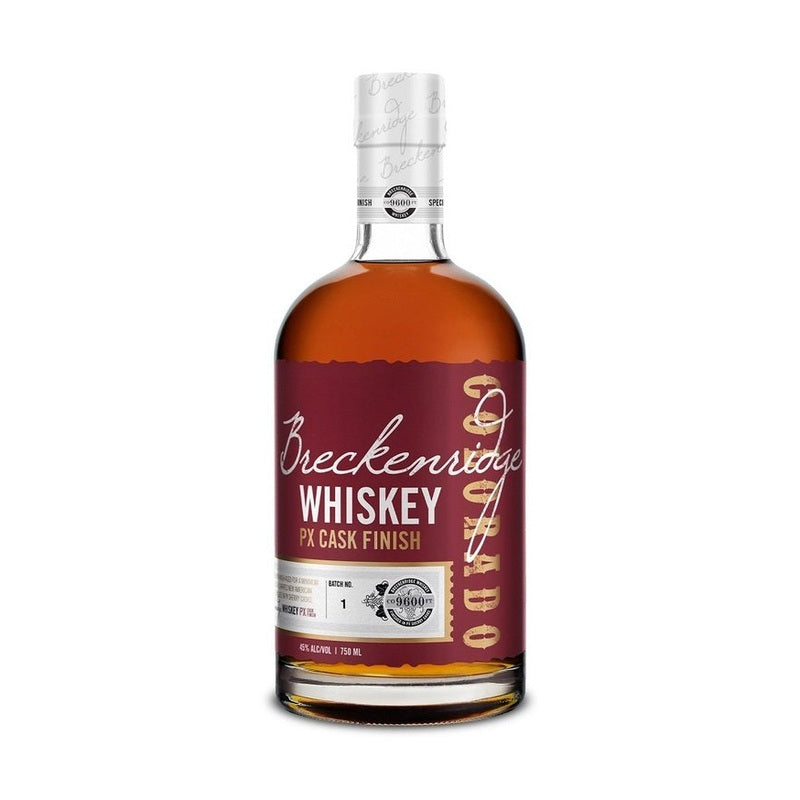 Breckenridge PX Sherry Cask Finish Bourbon Whiskey - ForWhiskeyLovers.com