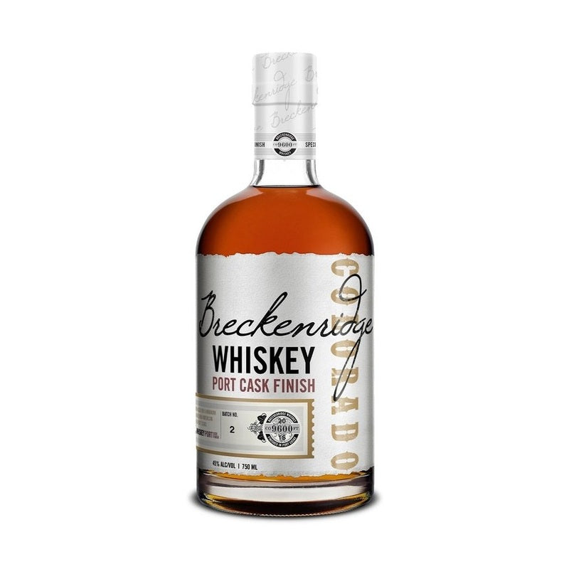 Breckenridge Port Cask Finish Whiskey 750ml - ForWhiskeyLovers.com
