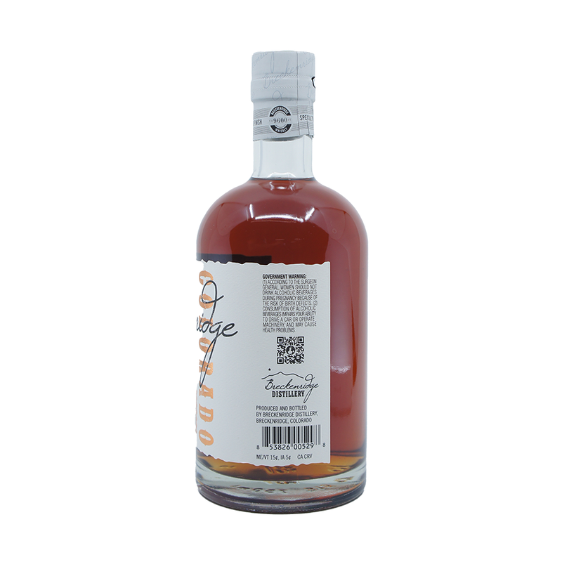 Breckenridge Port Cask Finish Whiskey 750ml - ForWhiskeyLovers.com