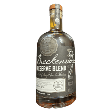 Breckenridge Reserve Blend 'Flaviar' Bourbon Whiskey - ForWhiskeyLovers.com