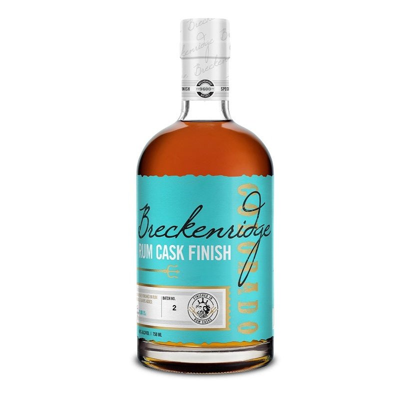 Breckenridge Rum Cask Finished Bourbon Whiskey - ForWhiskeyLovers.com