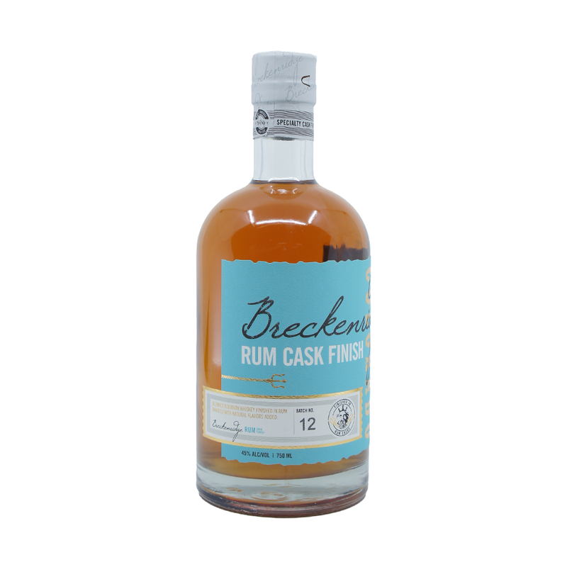 Breckenridge Rum Cask Finished Bourbon Whiskey - ForWhiskeyLovers.com