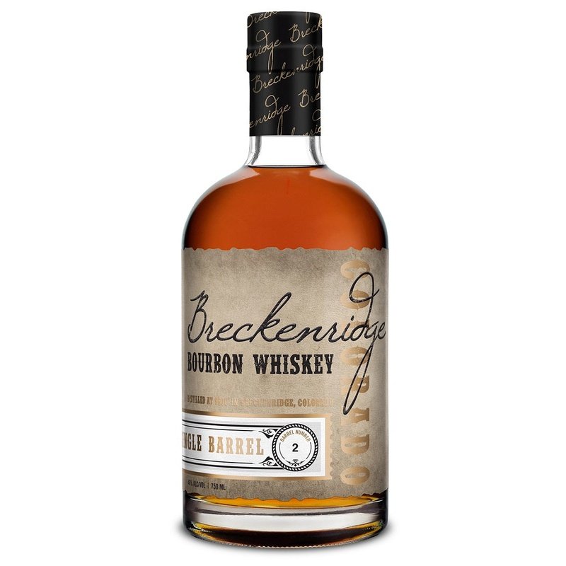 Breckenridge Single Barrel Bourbon Whiskey - ForWhiskeyLovers.com