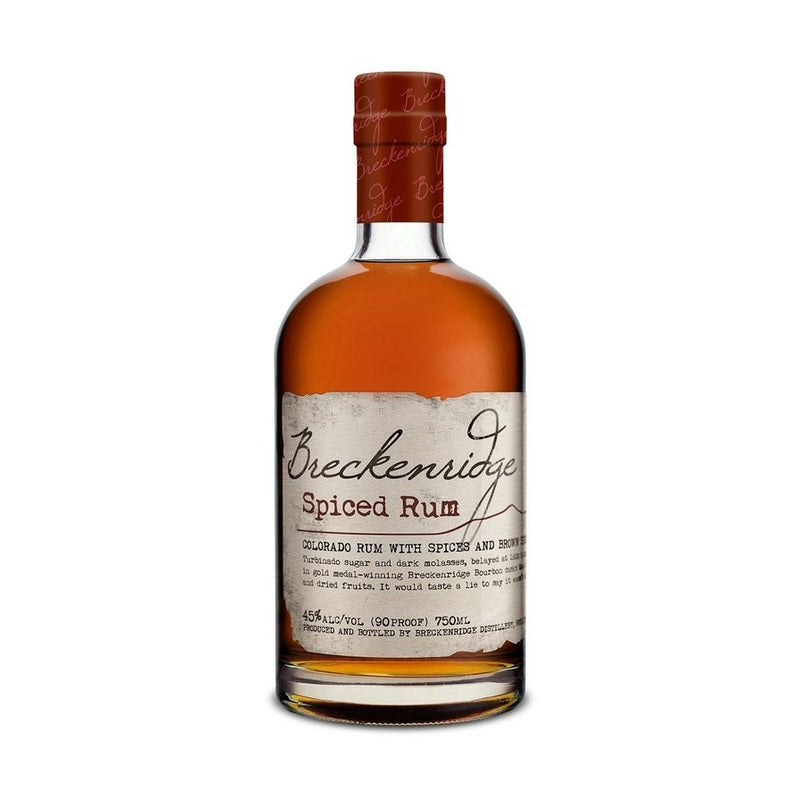 Breckenridge Spiced Rum - ForWhiskeyLovers.com