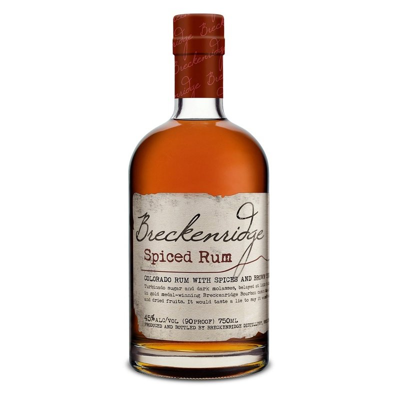 Breckenridge Spiced Rum - ForWhiskeyLovers.com