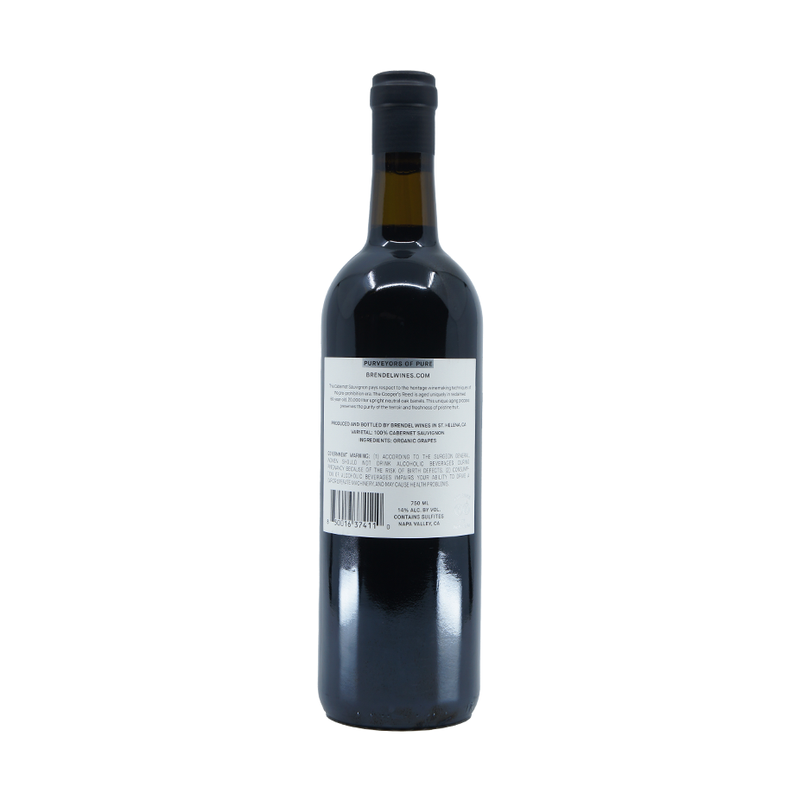 Brendel Cooper's Reed Cabernet Sauvignon 2019 - ForWhiskeyLovers.com
