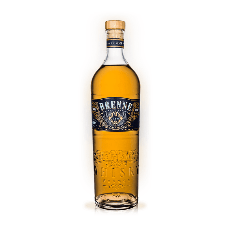 Brenne Ten 10 Year Old French Single Malt Whisky - ForWhiskeyLovers.com
