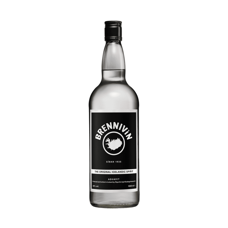 Brennivin Aquavit Liter - ForWhiskeyLovers.com