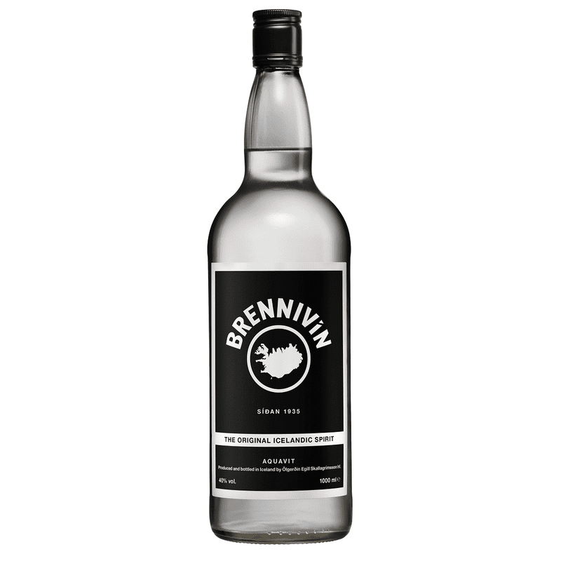 Brennivin Aquavit Liter - ForWhiskeyLovers.com