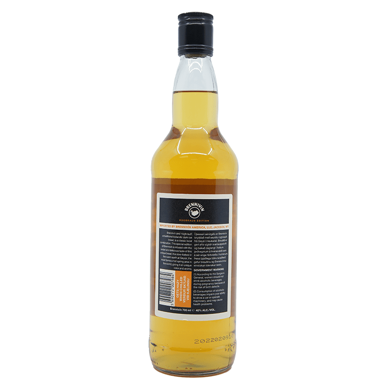 Brennivin Rugbraud Edition Aquavit 700ml - ForWhiskeyLovers.com