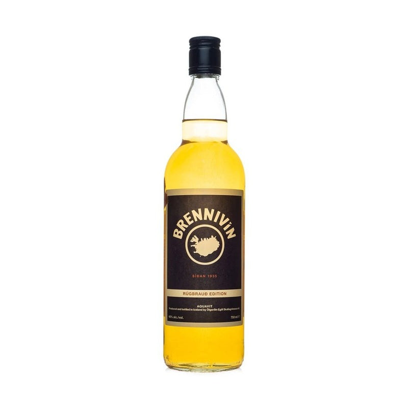Brennivin Rugbraud Edition Aquavit - ForWhiskeyLovers.com