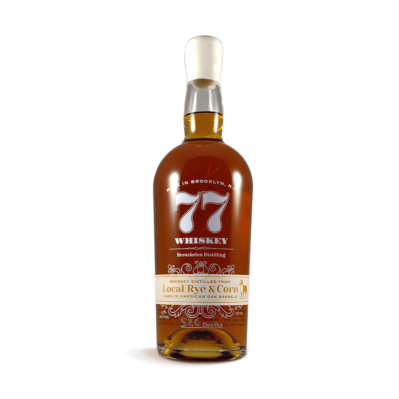 Breuckelen Distilling Local Rye & Corn 77 Whiskey 750ml - ForWhiskeyLovers.com