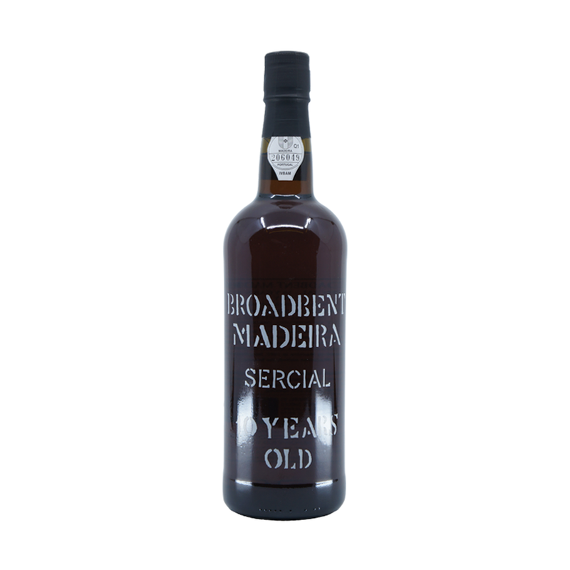 Broadbent Madeira 10 Year Old Sercial - ForWhiskeyLovers.com