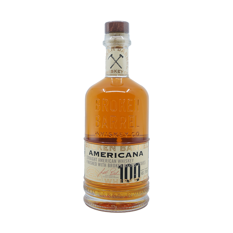 Broken Barrel Americana Straight American Whiskey - ForWhiskeyLovers.com