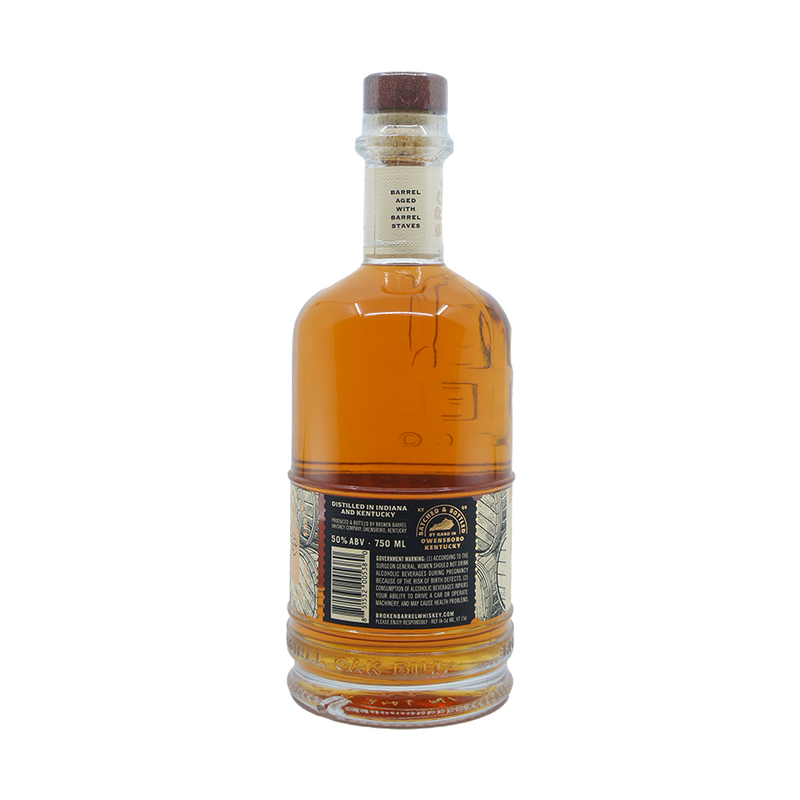 Broken Barrel Americana Straight American Whiskey - ForWhiskeyLovers.com