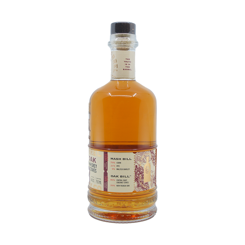 Broken Barrel California Oak Kentucky Straight Bourbon Whiskey - ForWhiskeyLovers.com