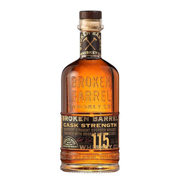 Broken Barrel Cask Strength Kentucky Straight Bourbon Whiskey - ForWhiskeyLovers.com