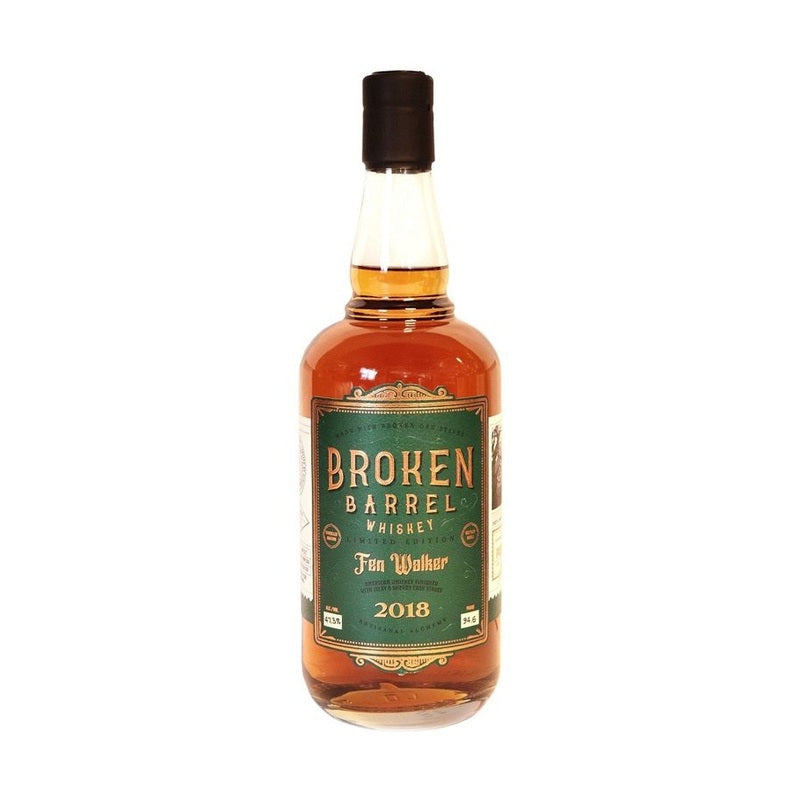 Broken Barrel Fen Walker 2018 Whiskey - ForWhiskeyLovers.com