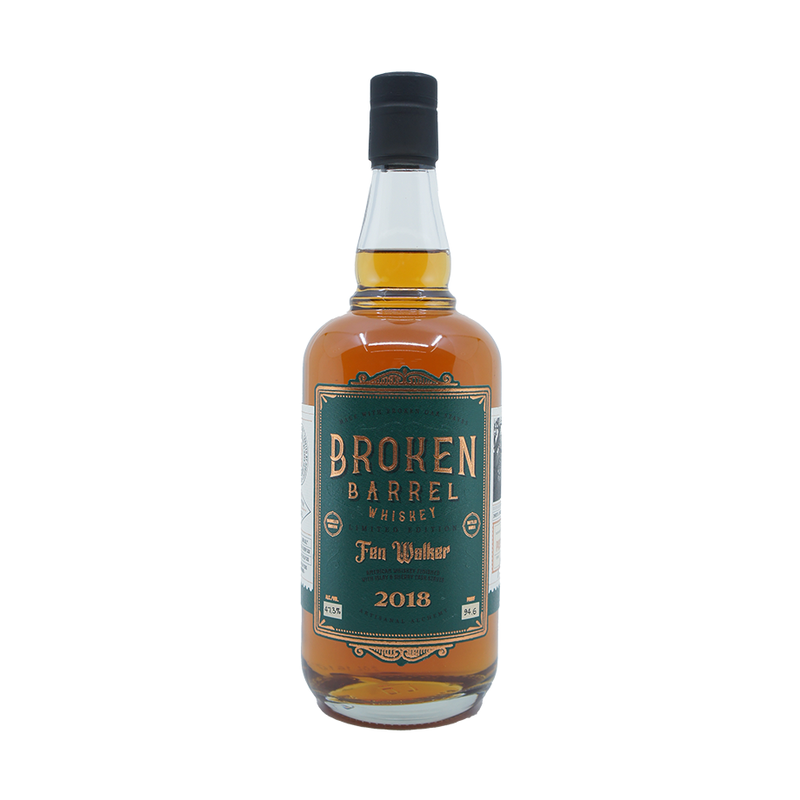 Broken Barrel Fen Walker 2018 Whiskey - ForWhiskeyLovers.com