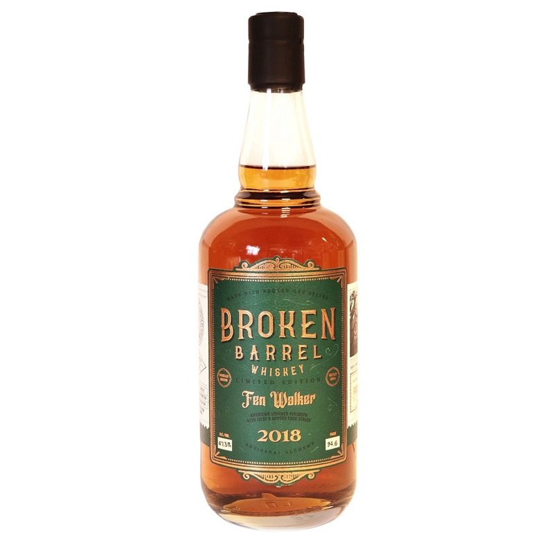 Broken Barrel Fen Walker 2018 Whiskey - ForWhiskeyLovers.com