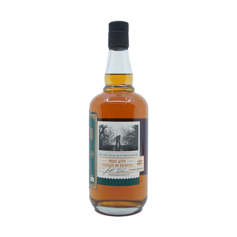 Broken Barrel Fen Walker 2018 Whiskey - ForWhiskeyLovers.com
