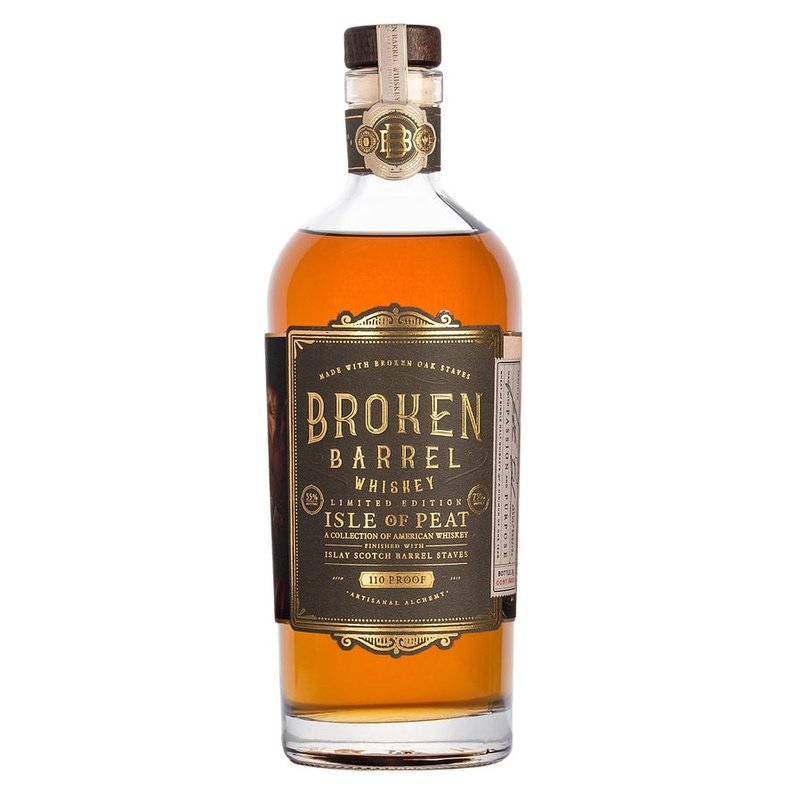 Broken Barrel Isle of Peat American Whiskey - ForWhiskeyLovers.com