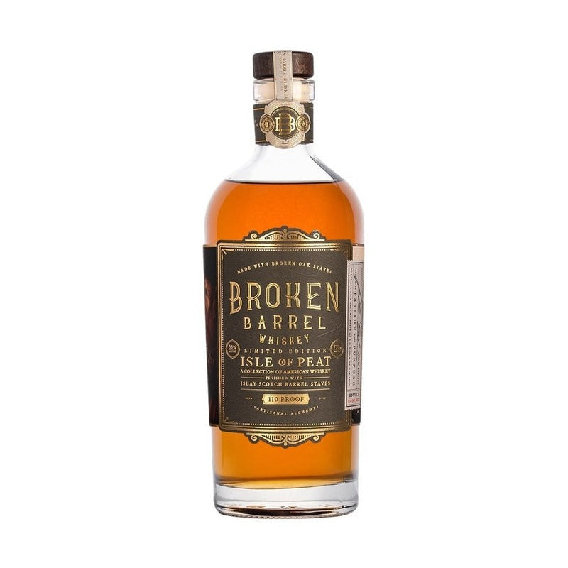 Broken Barrel Isle of Peat American Whiskey - ForWhiskeyLovers.com