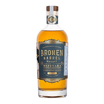 Broken Barrel Mizunara Whiskey - ForWhiskeyLovers.com