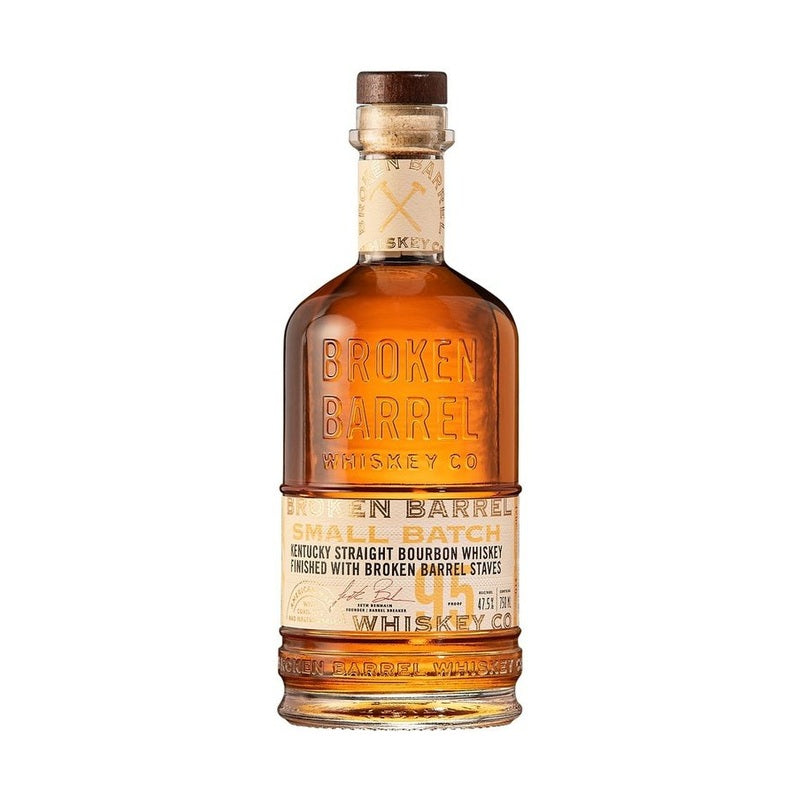 Broken Barrel Small Batch Kentucky Straight Bourbon Whiskey - ForWhiskeyLovers.com