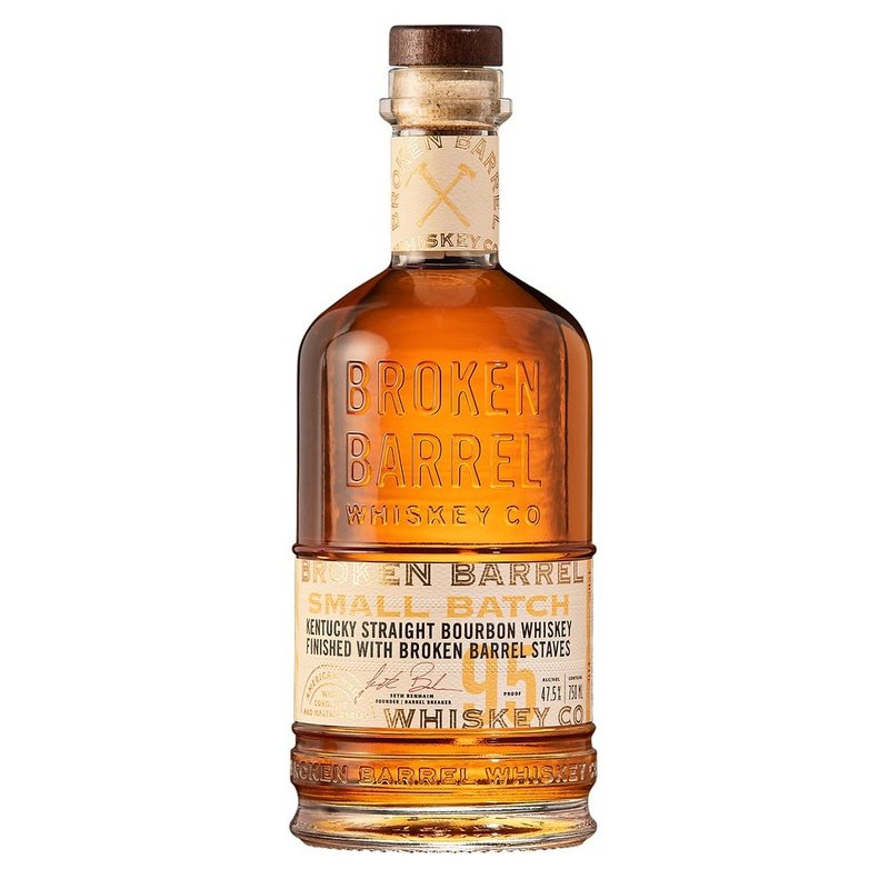 Broken Barrel Small Batch Kentucky Straight Bourbon Whiskey - ForWhiskeyLovers.com