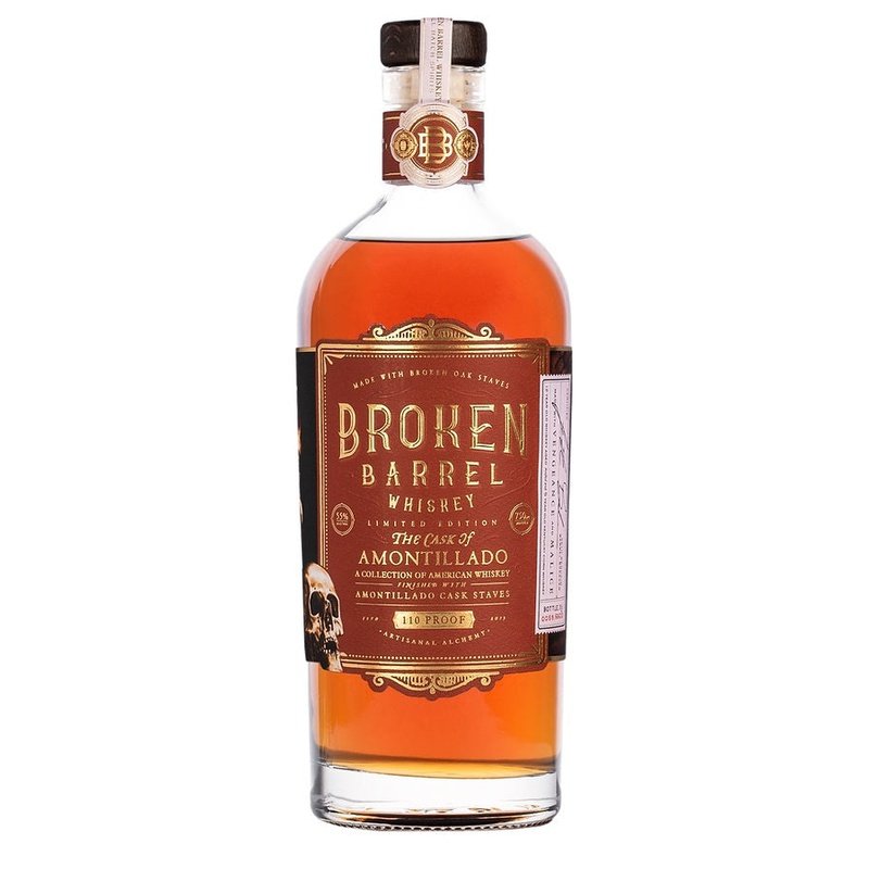 Broken Barrel 'The Cask of Amontillado' American Whiskey - ForWhiskeyLovers.com