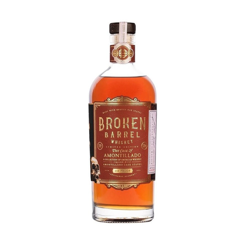 Broken Barrel 'The Cask of Amontillado' American Whiskey - ForWhiskeyLovers.com