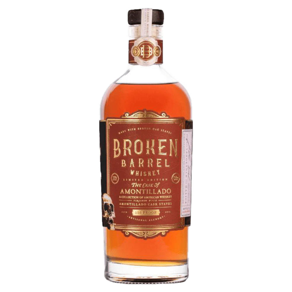 Broken Barrel Whiskey The Cask of Amontillado 750mL - ForWhiskeyLovers.com