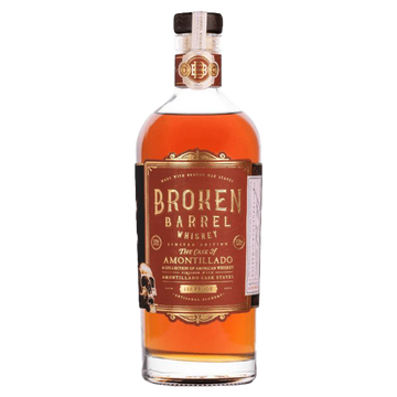 Broken Barrel Whiskey The Cask of Amontillado 750mL - ForWhiskeyLovers.com