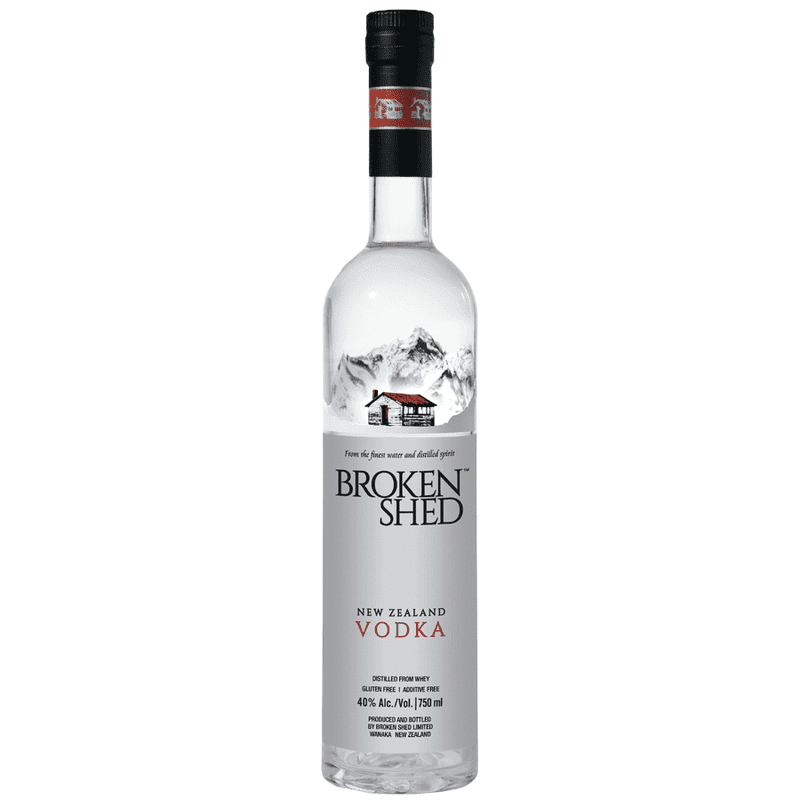 Broken Shed Vodka - ForWhiskeyLovers.com