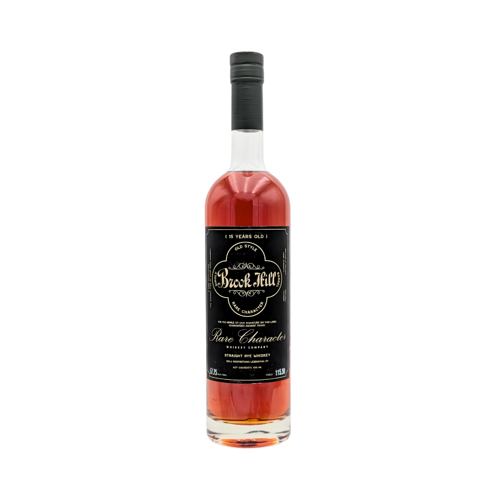 Brook Hill Music City 15 Year Old Straight Rye Whiskey - ForWhiskeyLovers.com