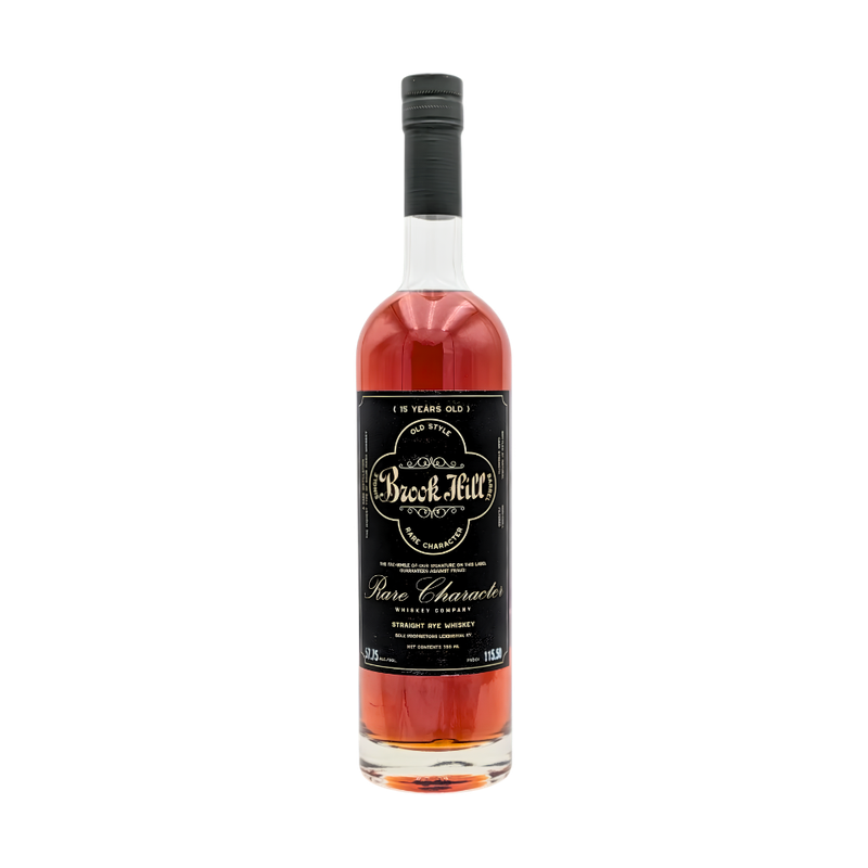 Brook Hill Music City 15 Year Old Straight Rye Whiskey - ForWhiskeyLovers.com