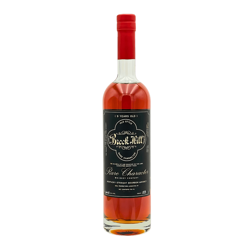 Brook Hill Scarlet 9 Year Old Straight Bourbon - ForWhiskeyLovers.com