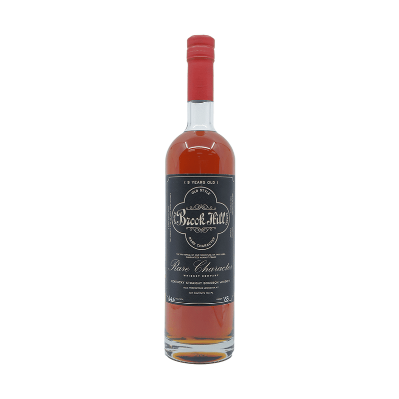 Brook Hill Scarlet 9 Year Old Straight Bourbon - ForWhiskeyLovers.com