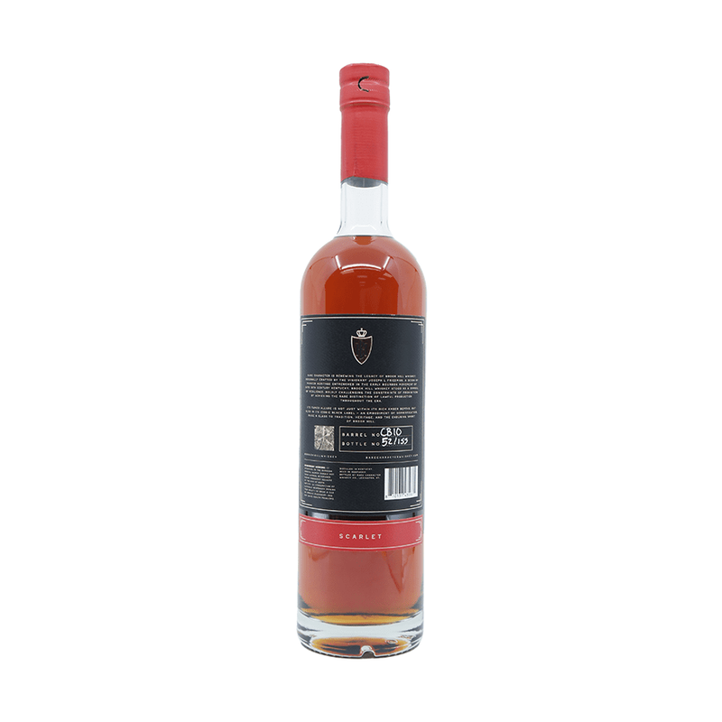 Brook Hill Scarlet 9 Year Old Straight Bourbon - ForWhiskeyLovers.com