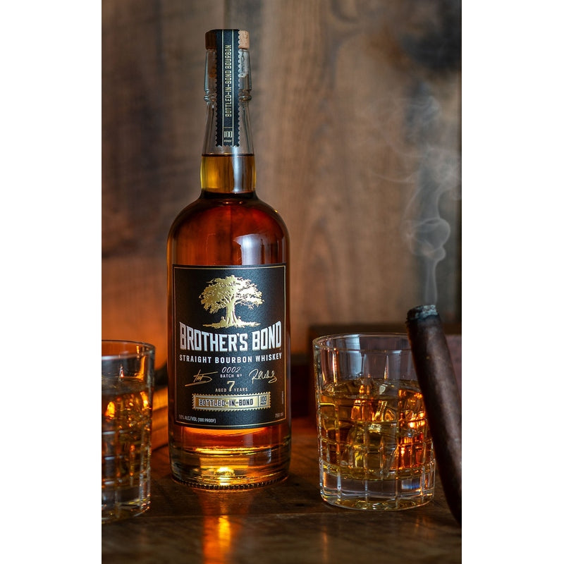 Brother's Bond 7 Year Bottled-In-Bond Straight Bourbon - ForWhiskeyLovers.com
