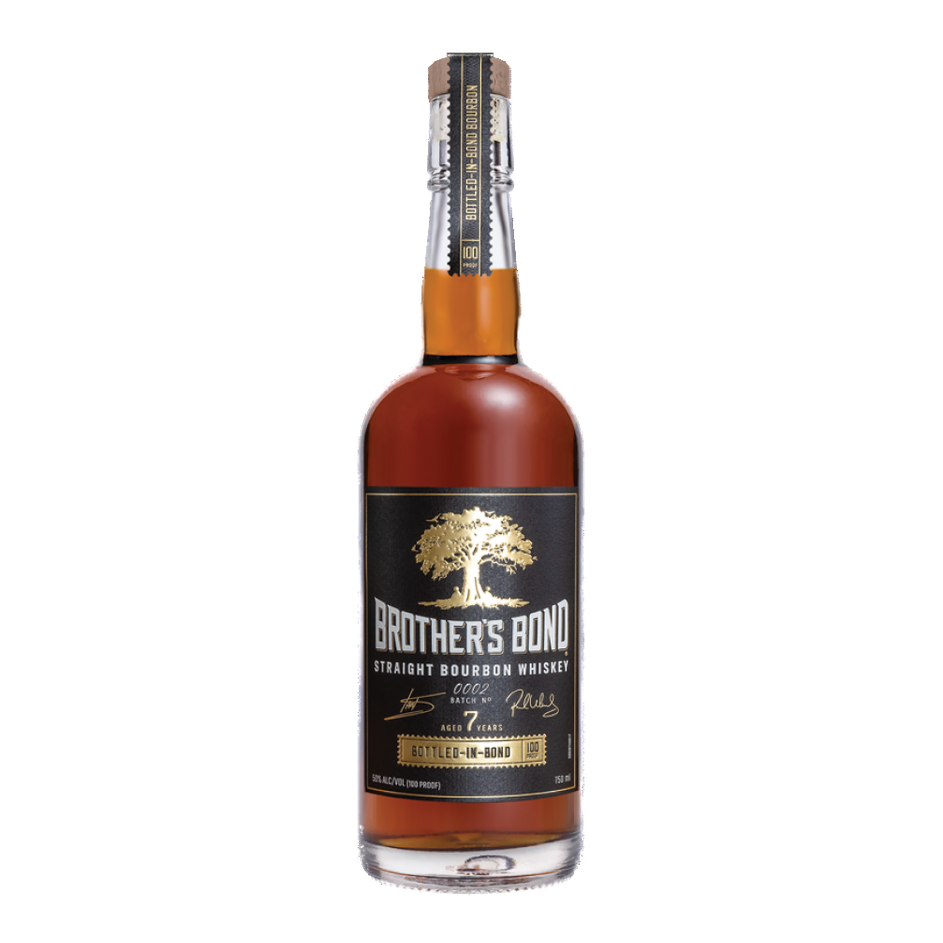 Brother's Bond 7 Year Bottled-In-Bond Straight Bourbon - ForWhiskeyLovers.com