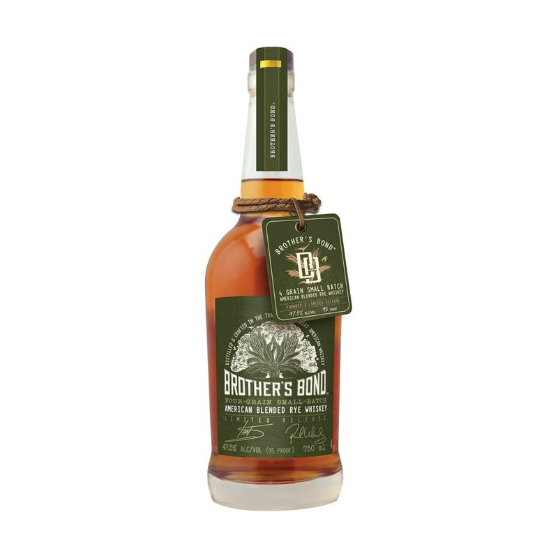 Brother's Bond American Blended Rye Whiskey - ForWhiskeyLovers.com