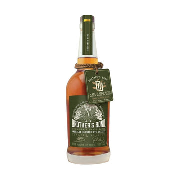 Brother's Bond American Blended Rye Whiskey - ForWhiskeyLovers.com