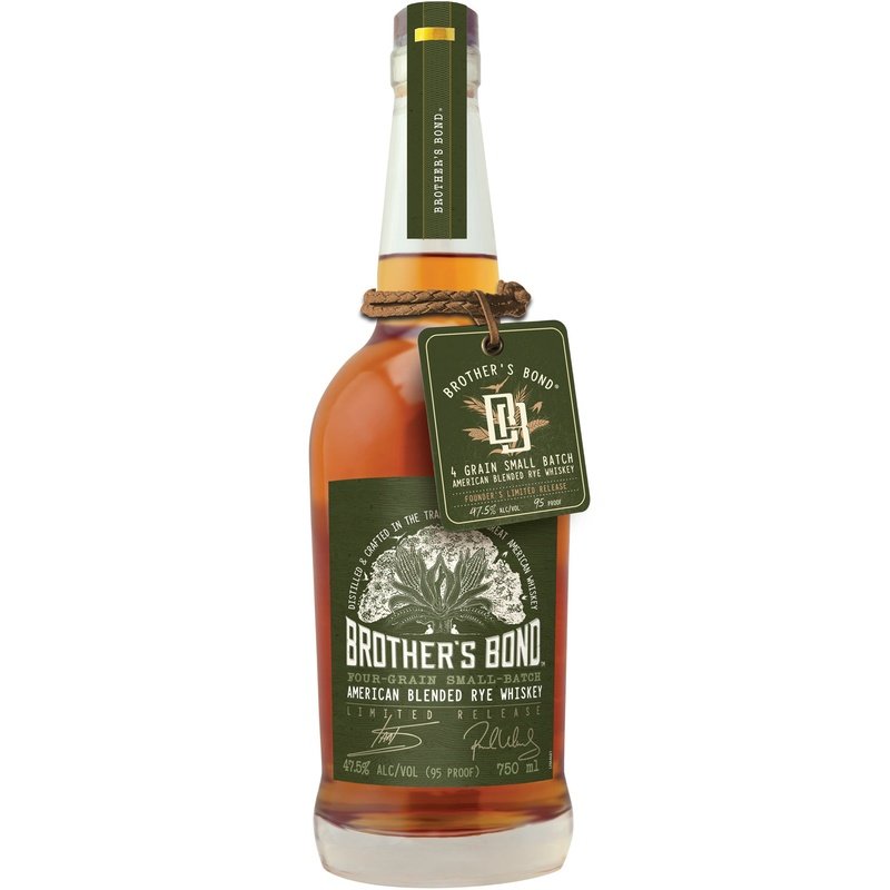 Brother's Bond American Blended Rye Whiskey - ForWhiskeyLovers.com