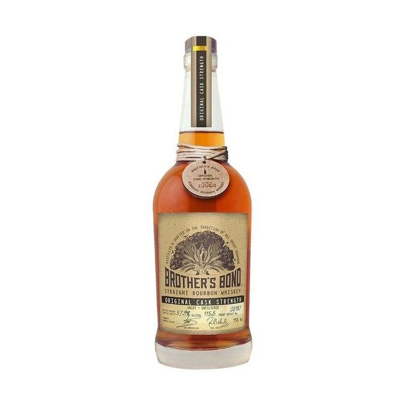 Brother's Bond Original Cask Strength Bourbon Whiskey 750mL - ForWhiskeyLovers.com