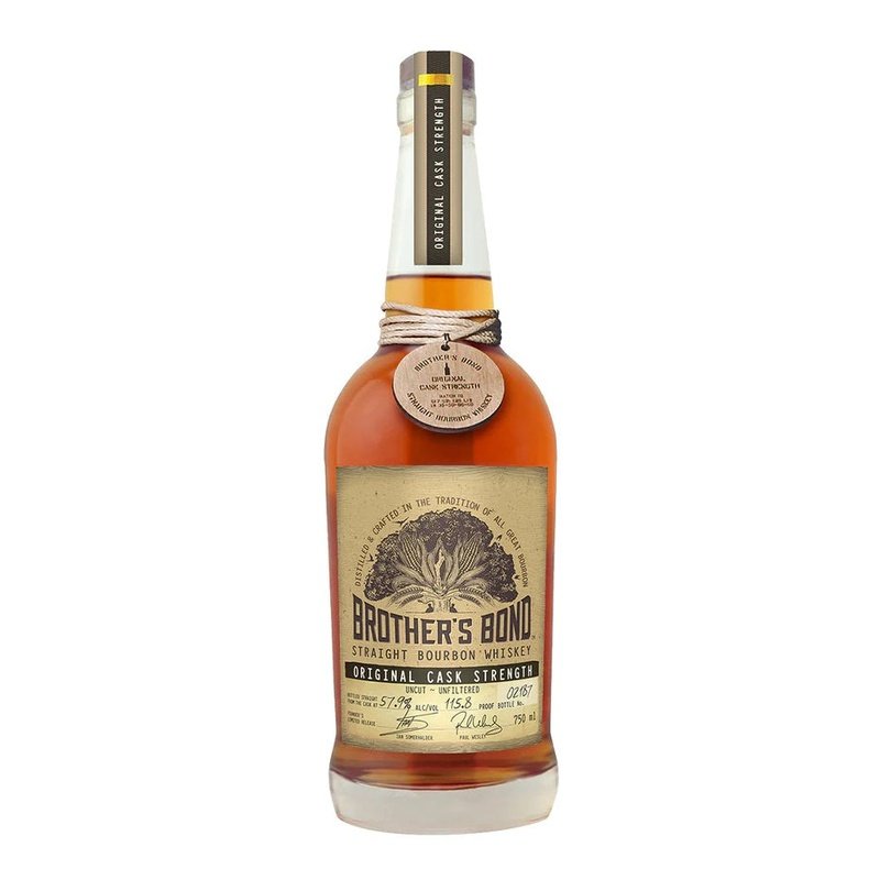 Brother's Bond Original Cask Strength Bourbon Whiskey 750mL - ForWhiskeyLovers.com